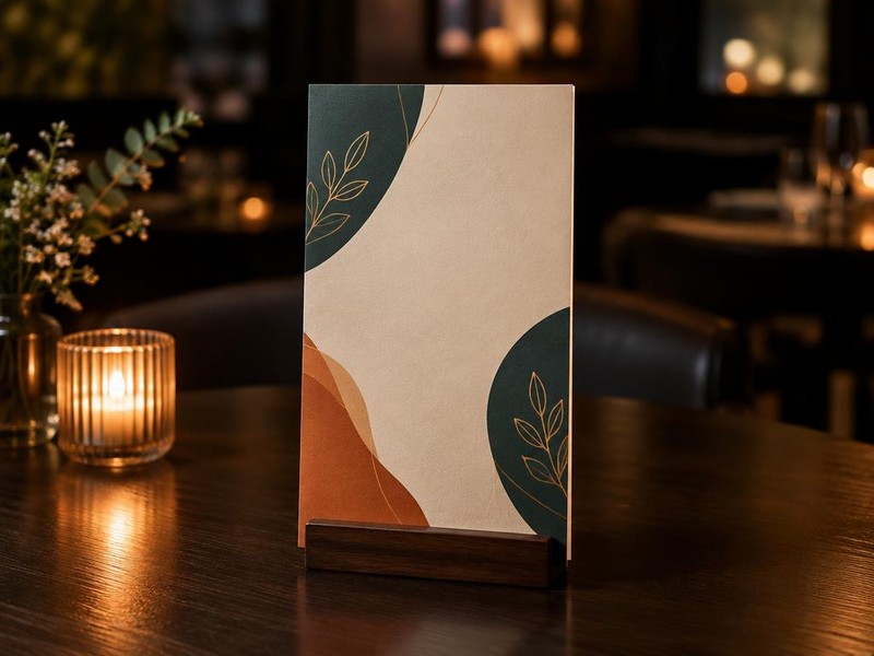 Cartas de menú